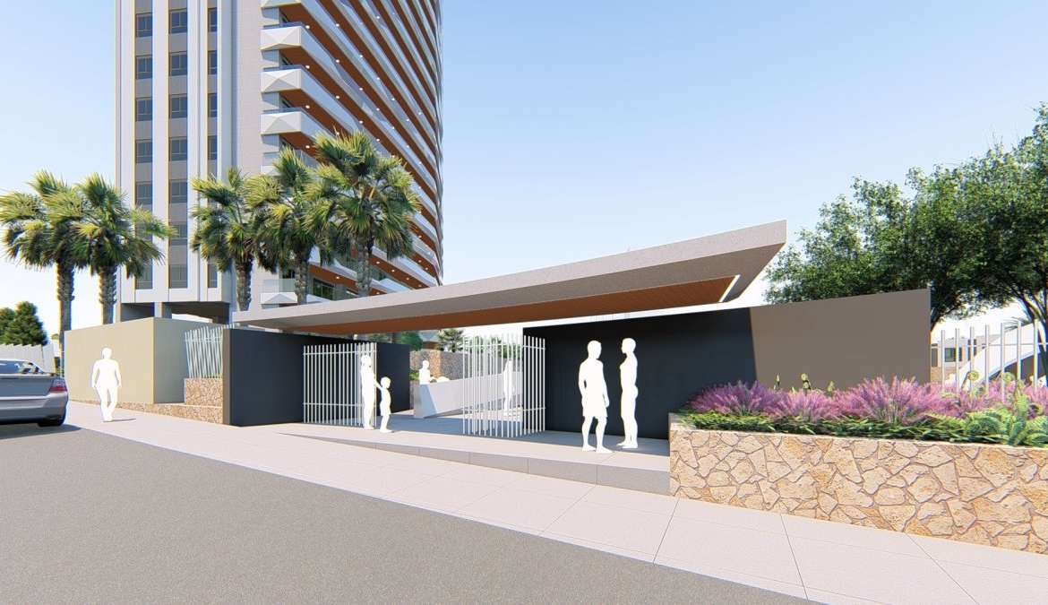 Apartments with spectacular views and great location in Benidorm