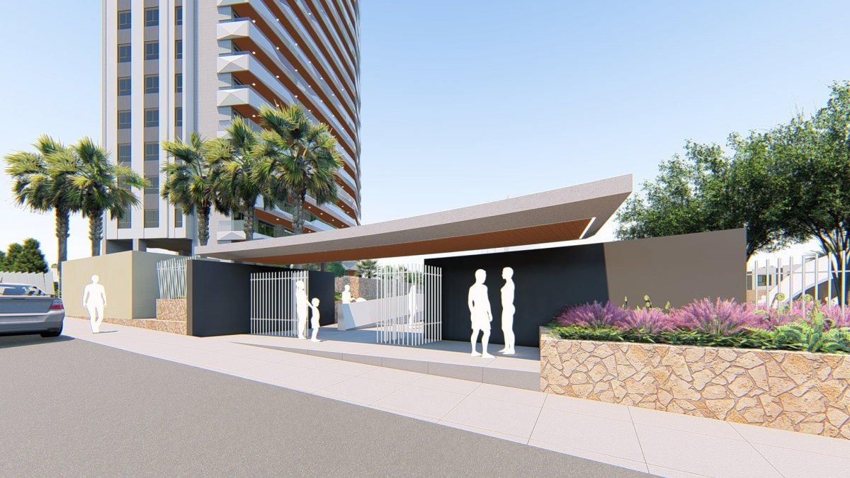 2-8-1 Apartments with spectacular views and great location in Benidorm