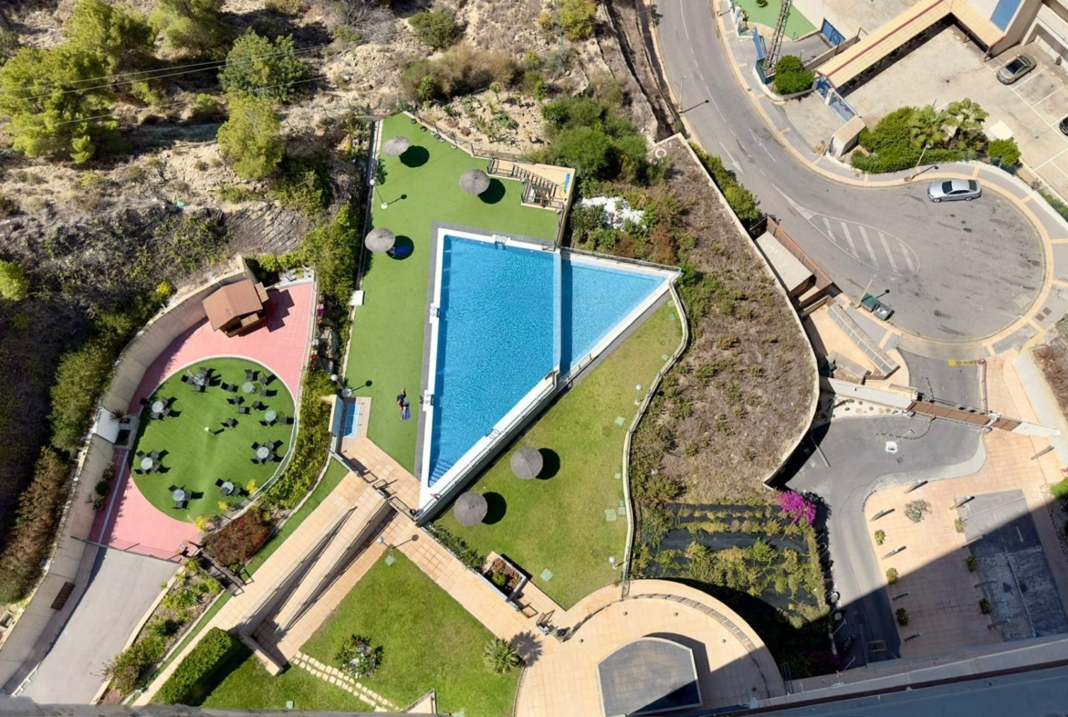Apartamento con vistas al mar con Licencia Turística en Benidorm