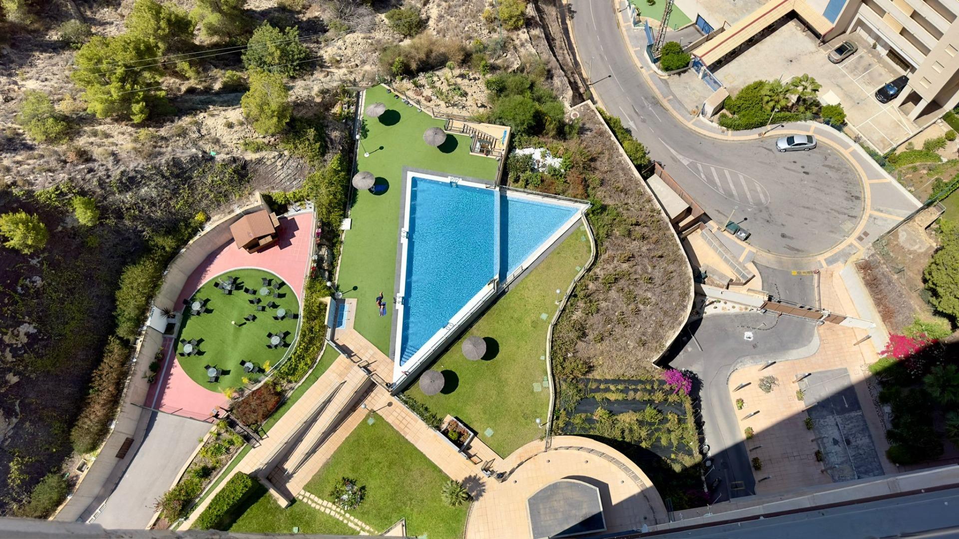 Apartamento con vistas al mar con Licencia Turística en Benidorm