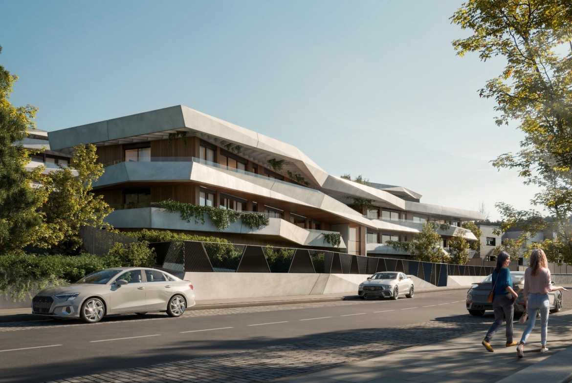 SPECTACULAIR NIEUW GEBOUWDE MULTIFAMILLY HOMES IN FUNTE DEL FRESNO, MADRID