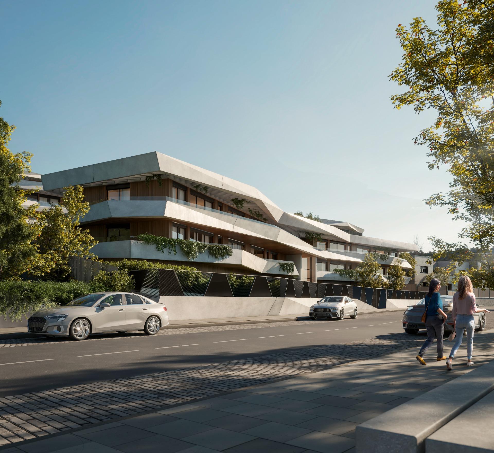 SPECTACULAIR NIEUW GEBOUWDE MULTIFAMILLY HOMES IN FUNTE DEL FRESNO, MADRID