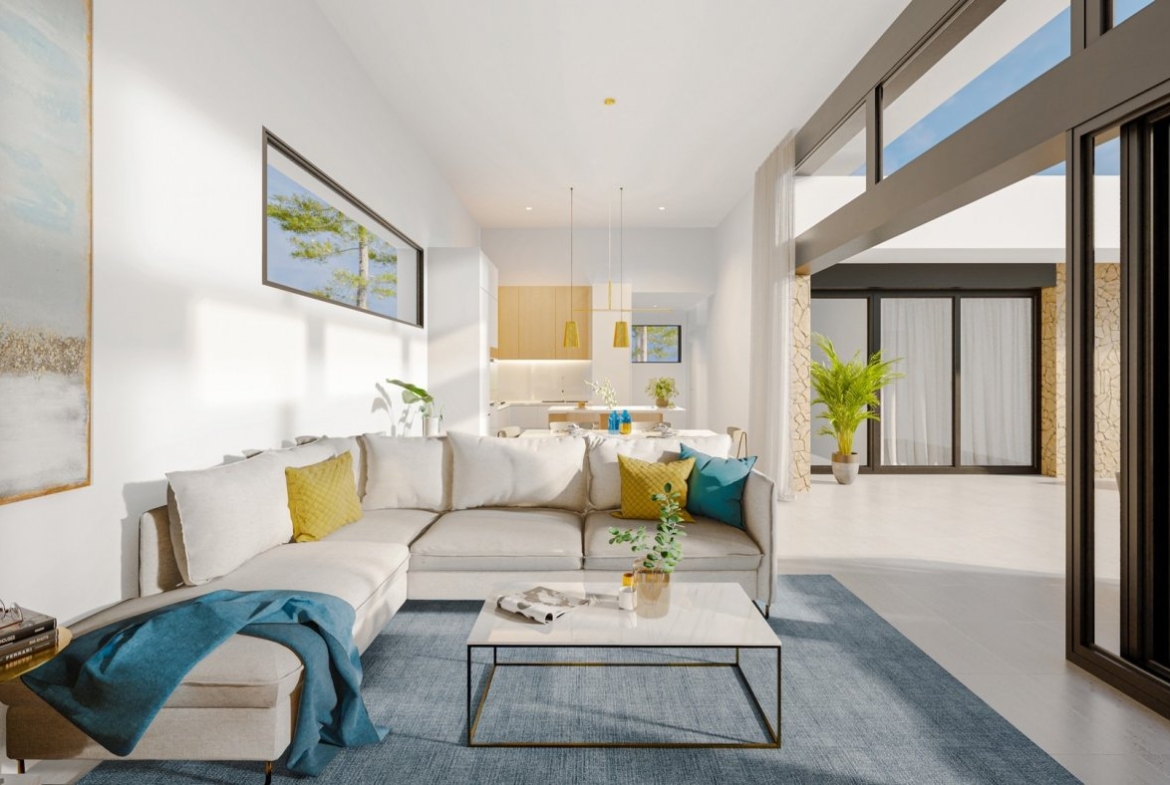 MODERN VILLA’S IN CALASPARRA MET PRIVATE POOL !!!