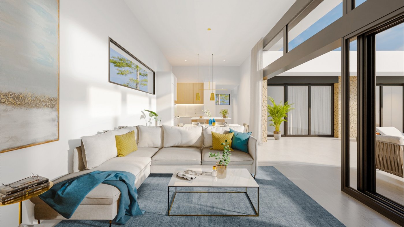 MODERN VILLA’S IN CALASPARRA MET PRIVATE POOL !!!