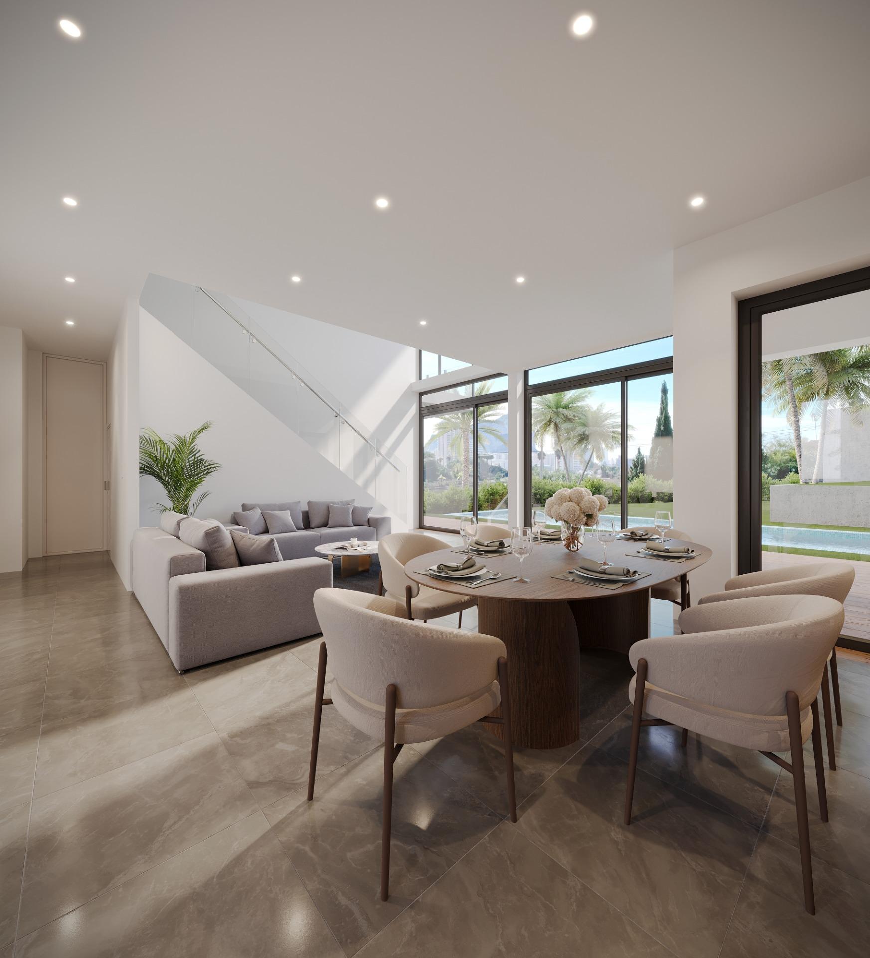 2-8-137 Detached villas with private pool in La Merced
