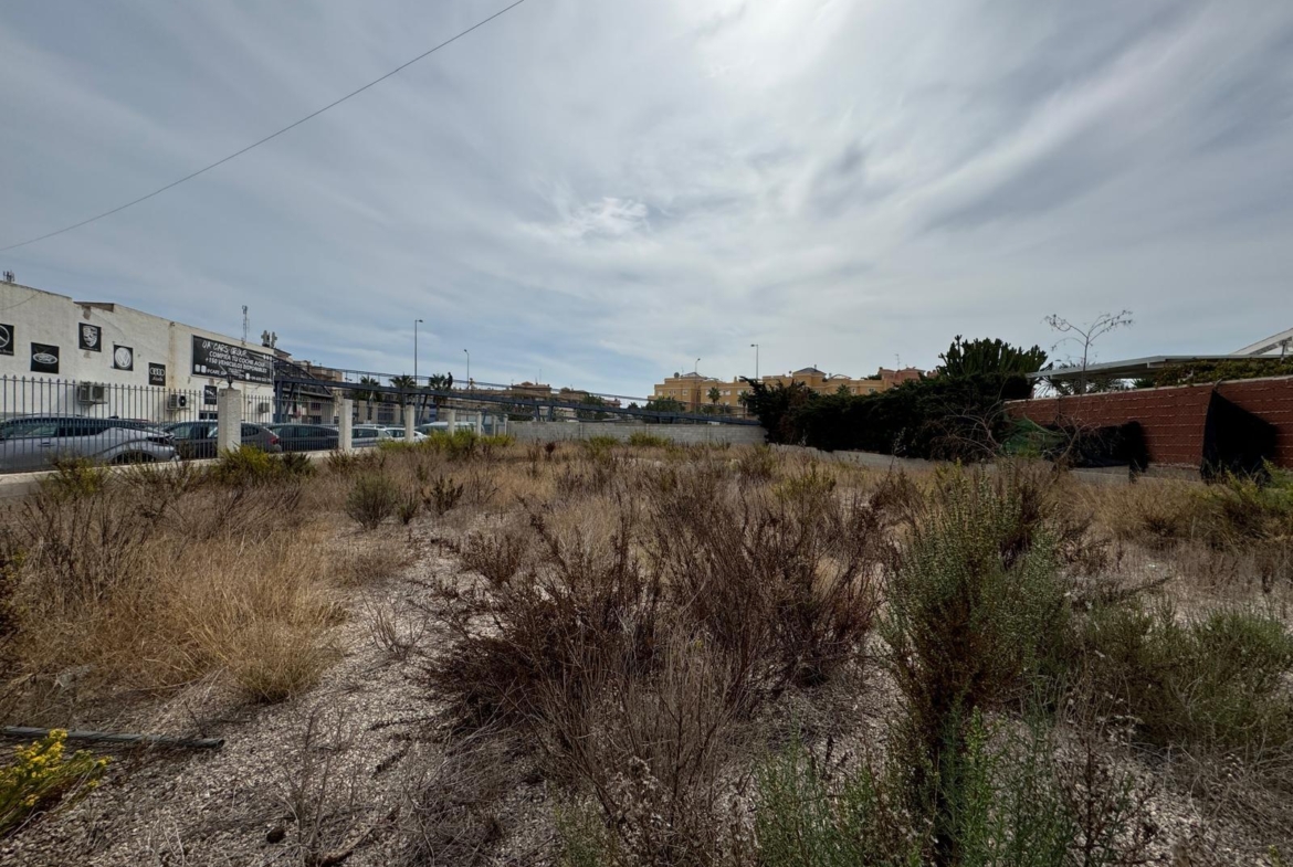 PARCELA 1000 M2 EN ORIHUELA COSTA. A 350 METROS DEL MAR.