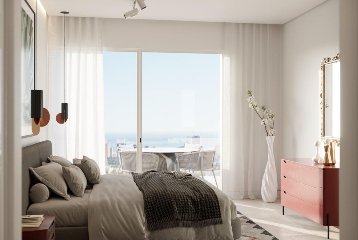 Unieke villa’s met prachtig uitzicht op zee in Finestrat