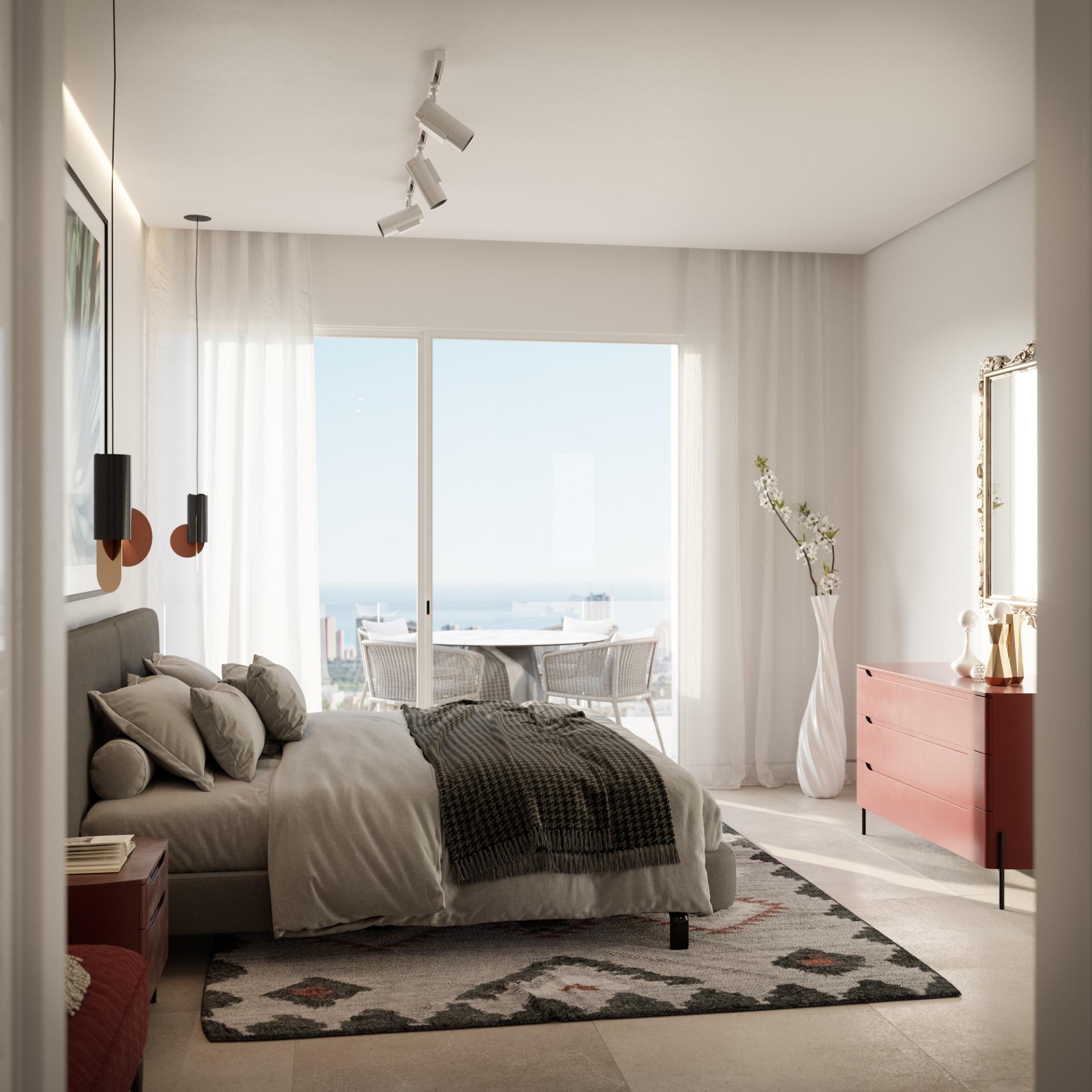 Unieke villa’s met prachtig uitzicht op zee in Finestrat