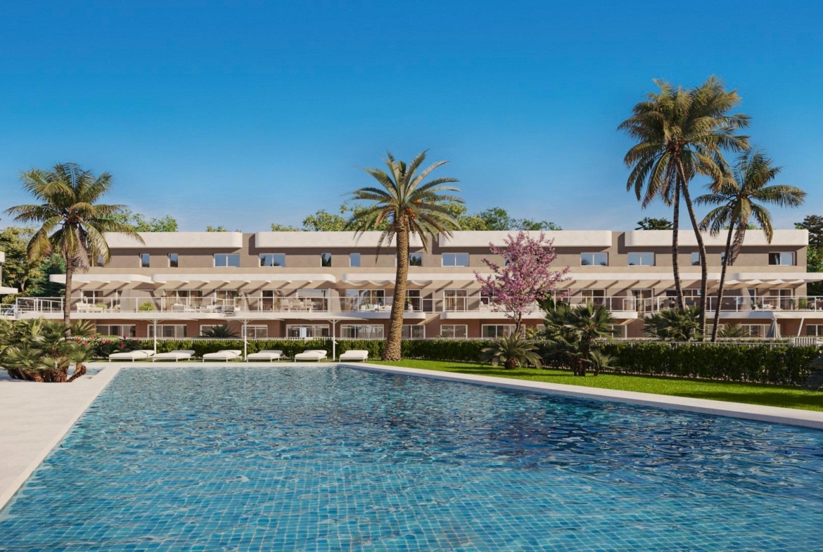 Nieuwe appartementen met garage en berging in Alenda Golf