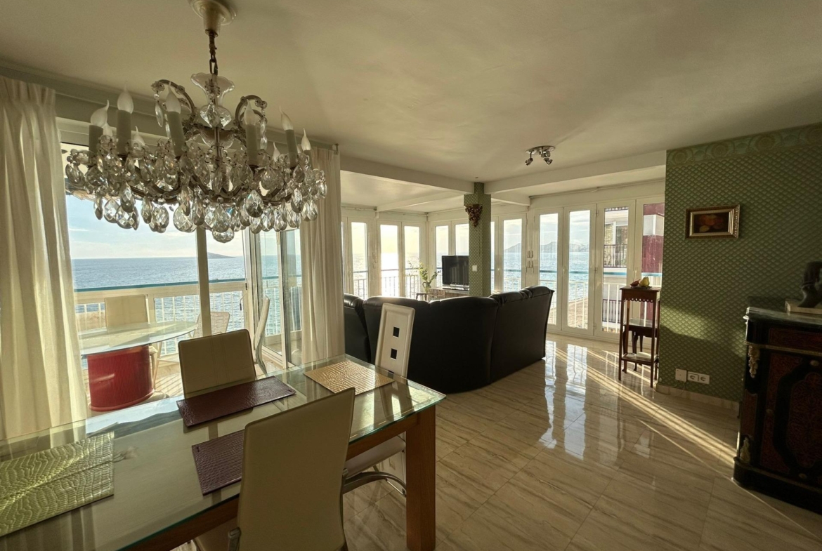 Droom appartement aan het strand van Levante Beach, Benidorm