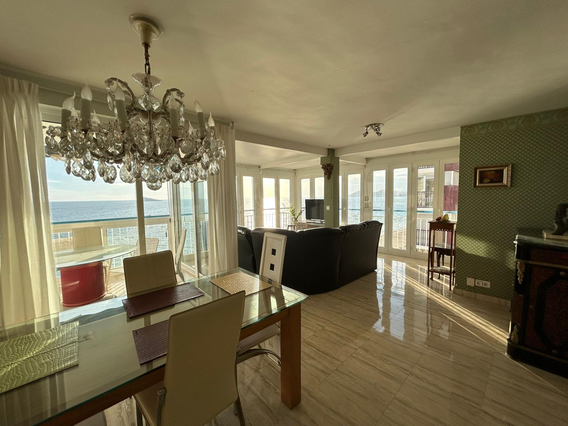 Droom appartement aan het strand van Levante Beach, Benidorm