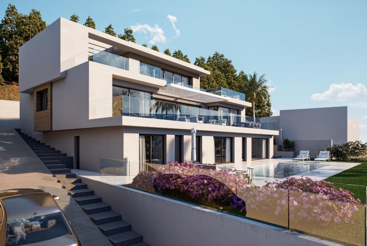 Villa Saona – Your Home Between the Sea and the Mountains in Altea
