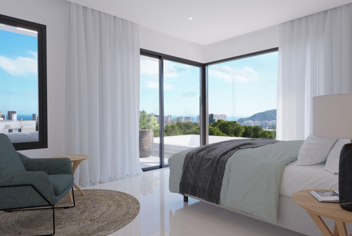 Exclusive New Villa in Sierra Cortina: Luxury, Nature, and Panoramic Views
