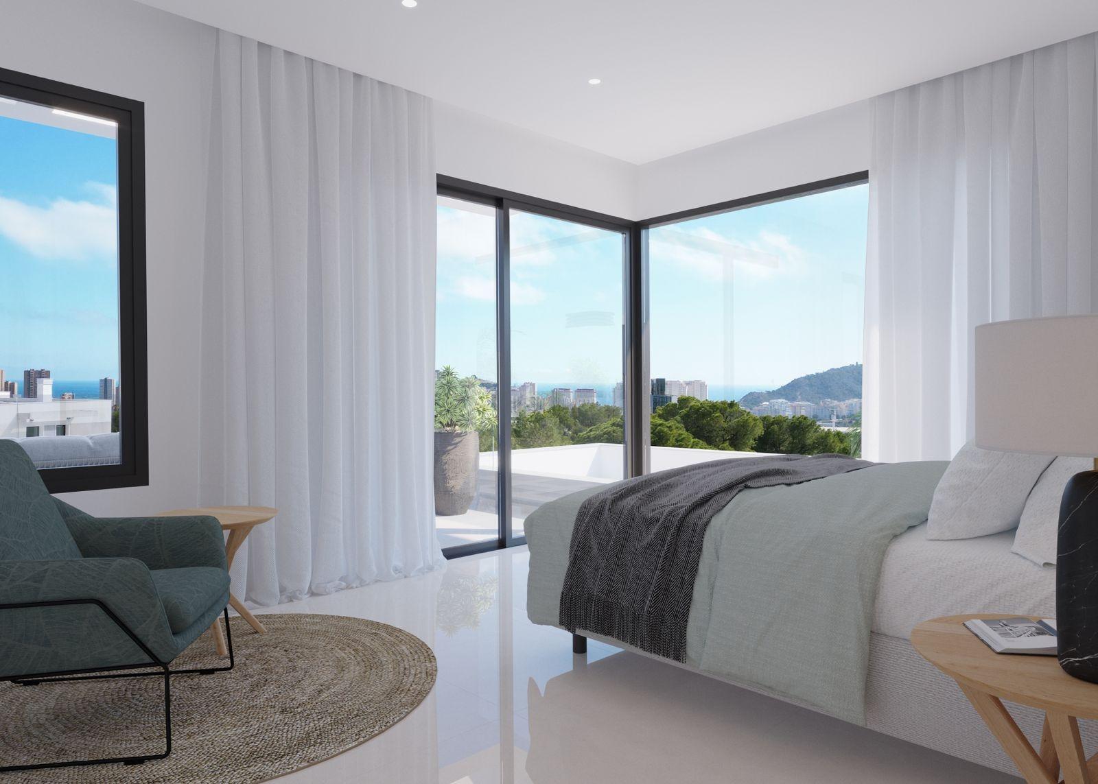 Exclusive New Villa in Sierra Cortina: Luxury, Nature, and Panoramic Views