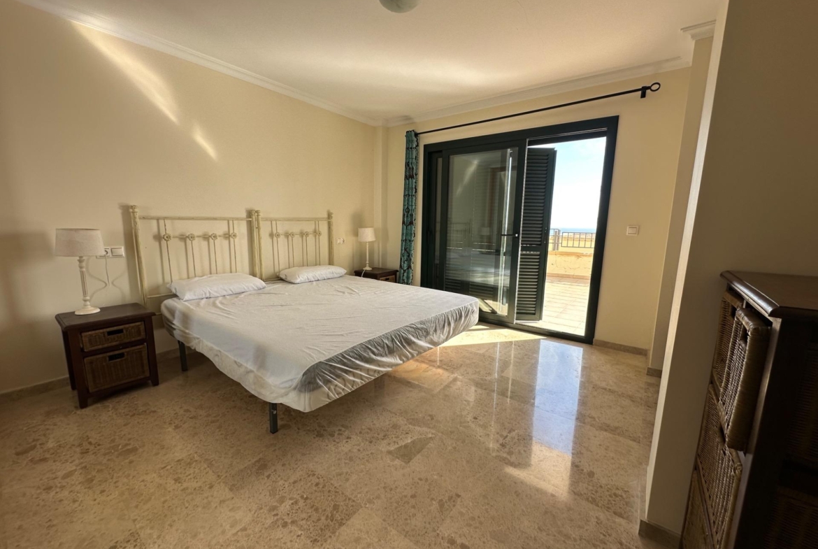 🌊 EXCLUSIVE APARTMENT WITH PANORAMIC SEA VIEWS IN ALTEA 🌊