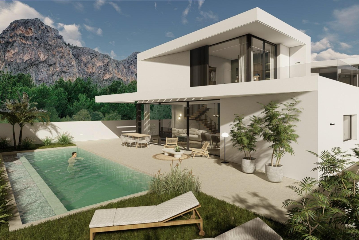 Exquisite Luxury Villa in Polop – Elegance and Comfort Just Steps from the Sea