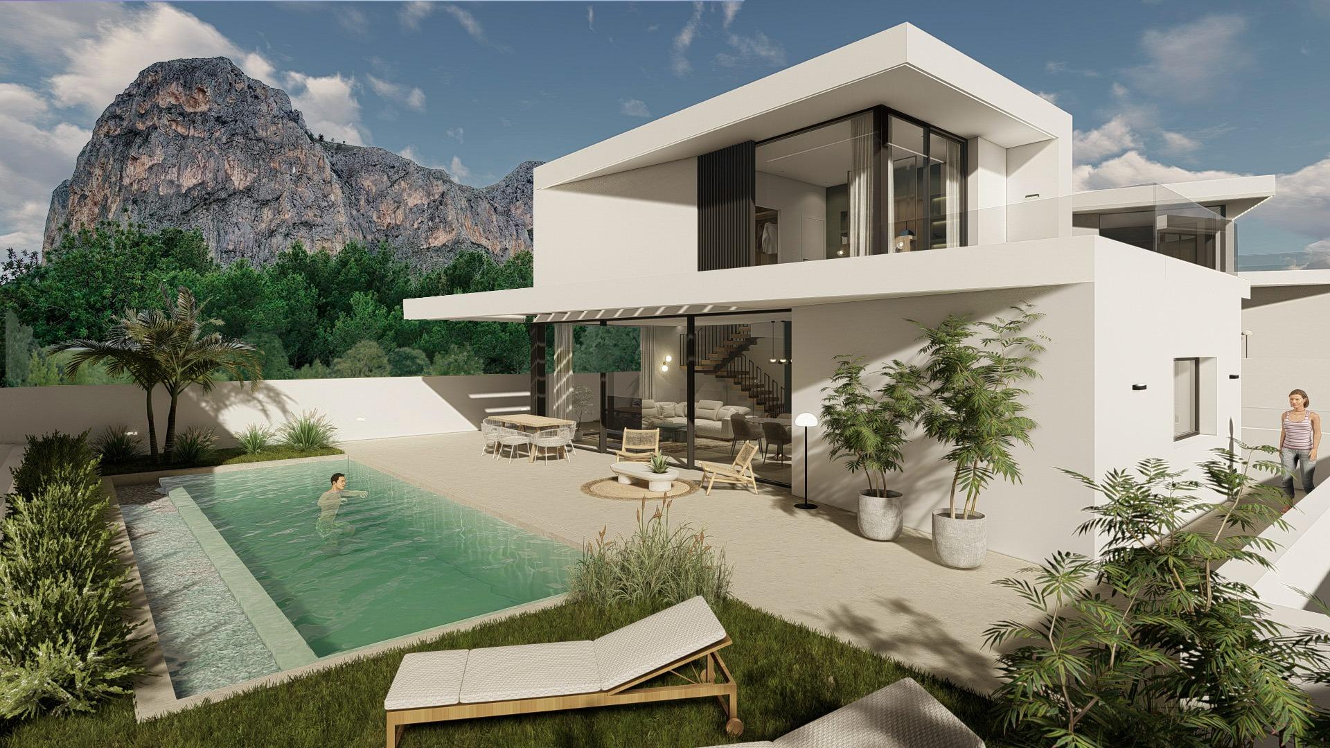 Exquisite Luxury Villa in Polop – Elegance and Comfort Just Steps from the Sea