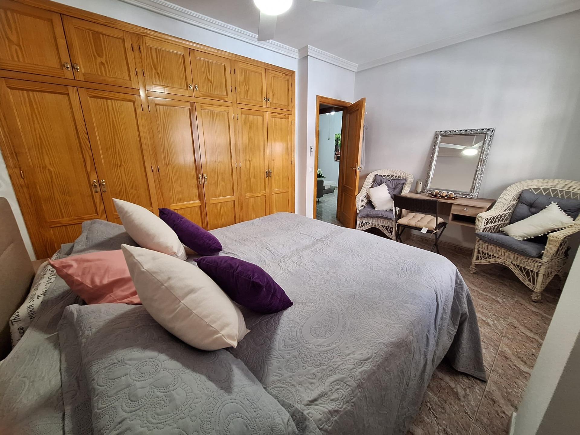 2-8-236 Semi-Renovated Apartment 350 Meters from Playa del Cura