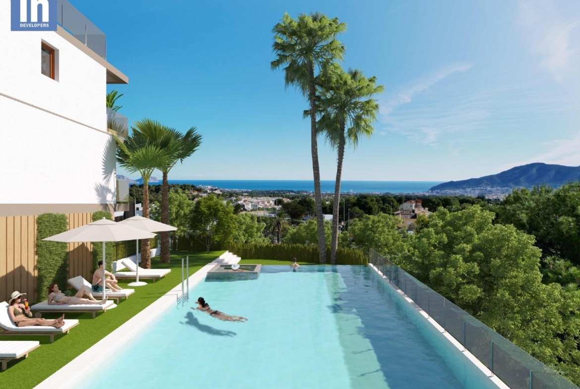 Fase 2: Nieuwe mediterrane huizen in La Nucía