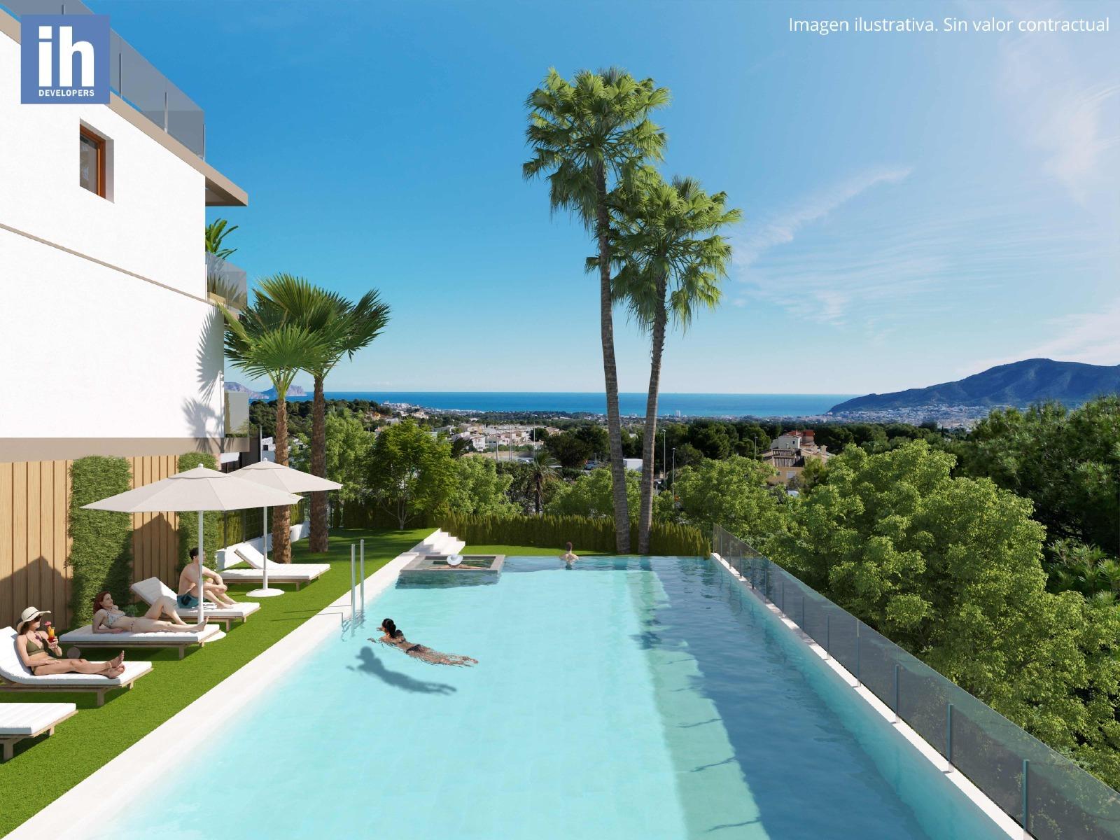 Fase 2: Nieuwe mediterrane huizen in La Nucía