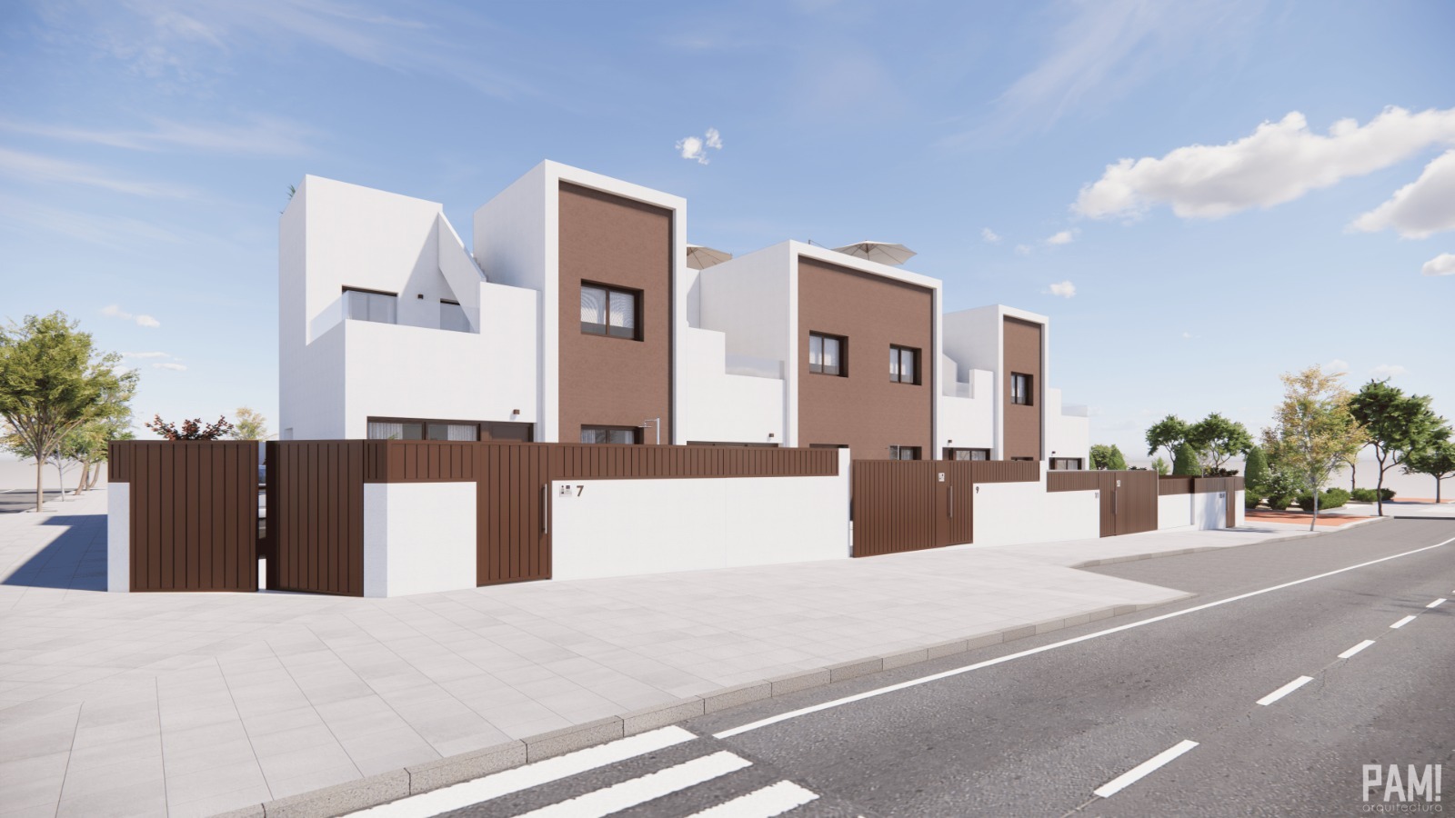 2-8-246 Brand new townhouses in Pilar de La Horadada