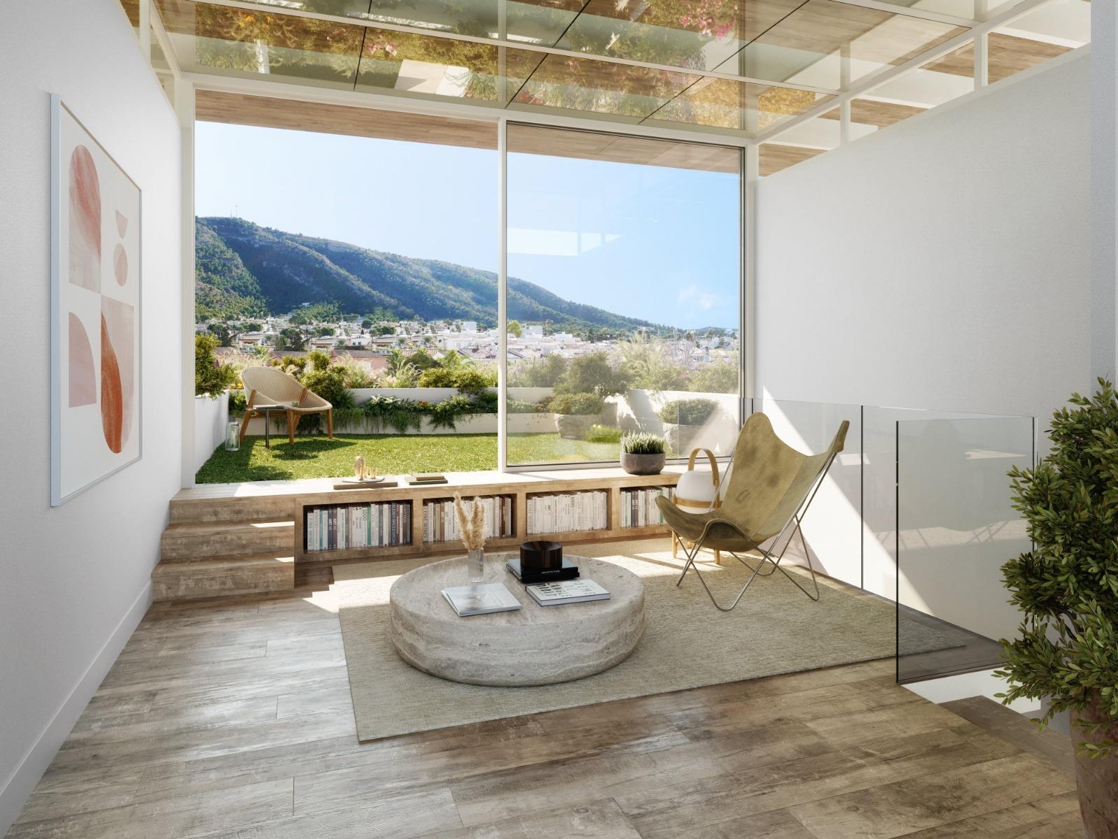 2-8-257 Penthouse in Delfin Natura, El Albir – Live in a Private Resort by the Sea