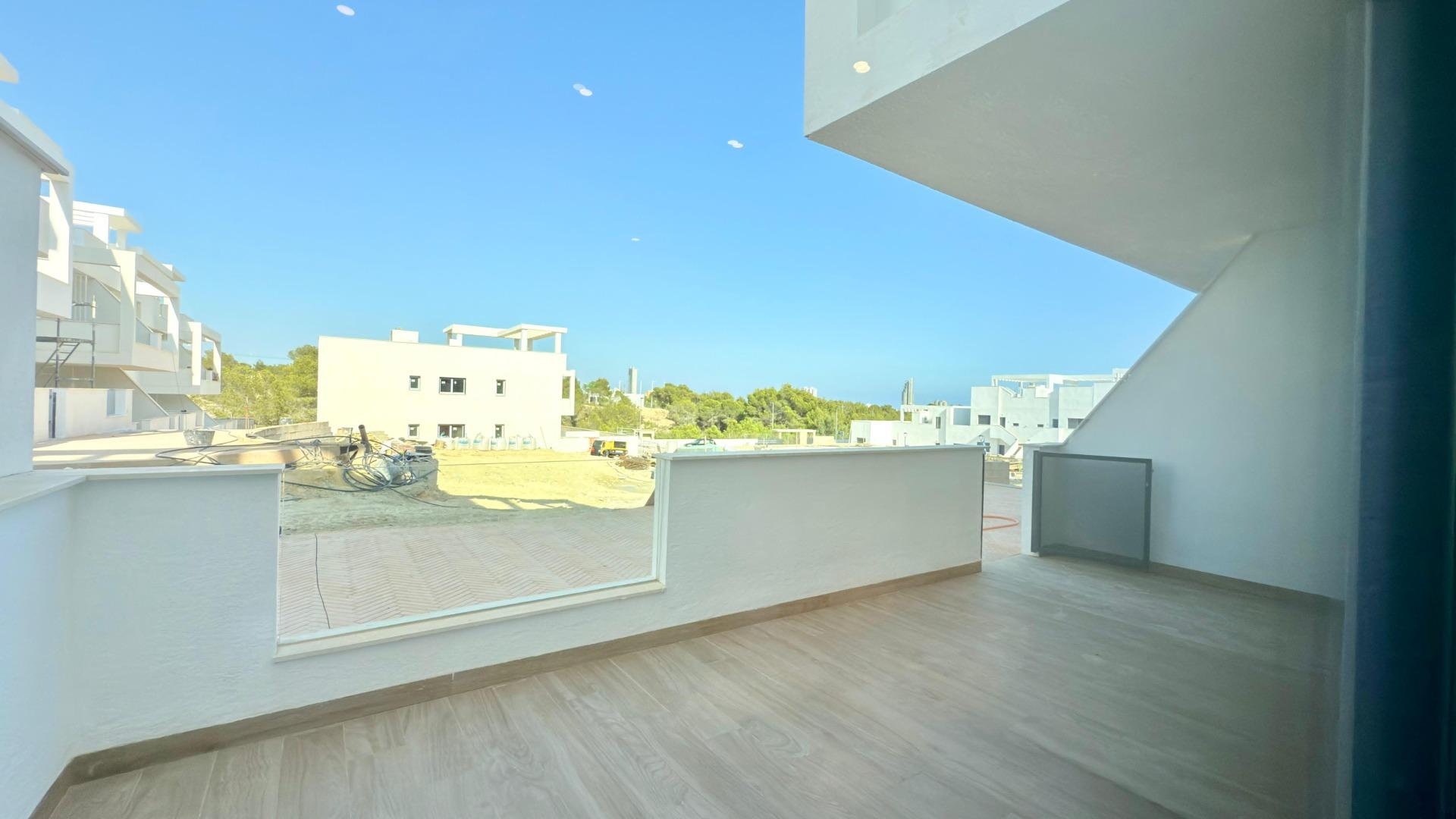 New Bungalow in Finestrat