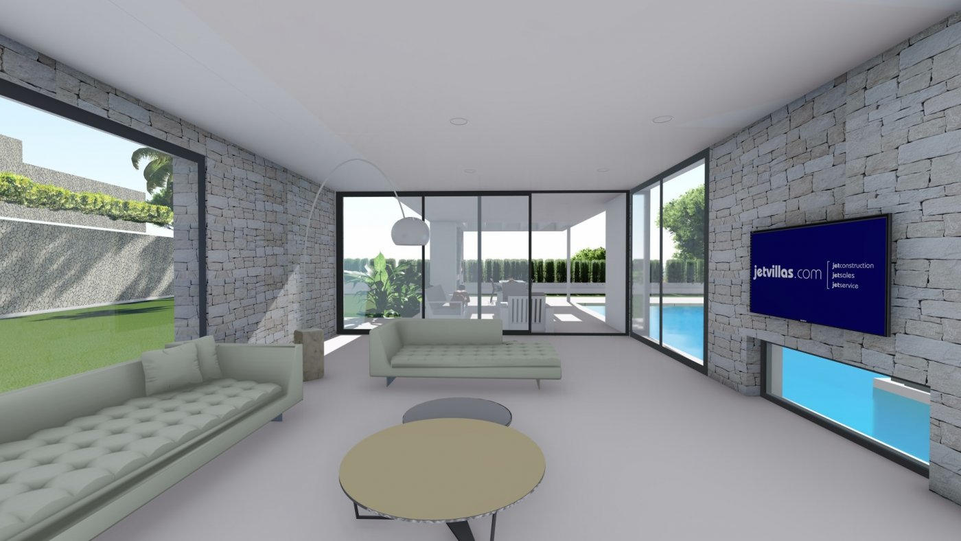 2-8-29 Villa de diseño en Maryvilla con vistas al mar