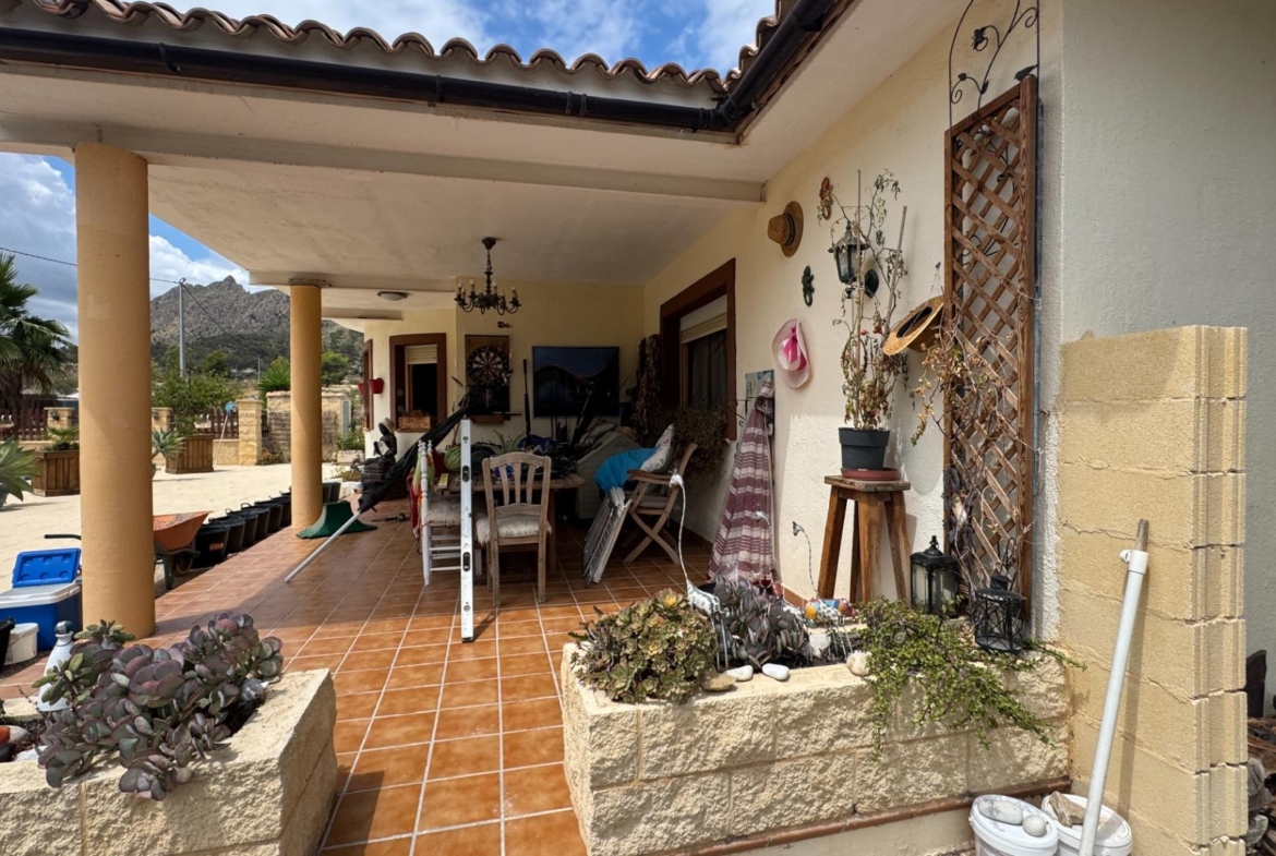 Omringd door olijfbomen Relleu, Alicante