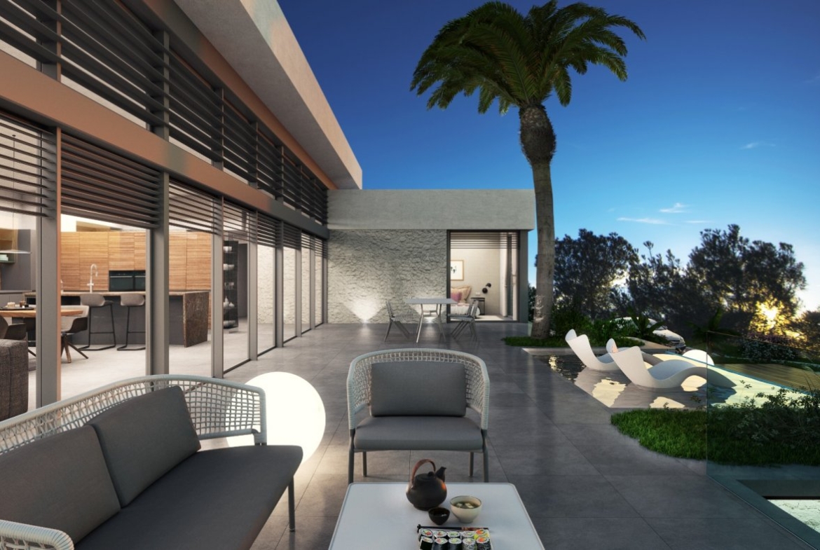 Modern Mimosa Villa in Las Colinas Golf & Country Club