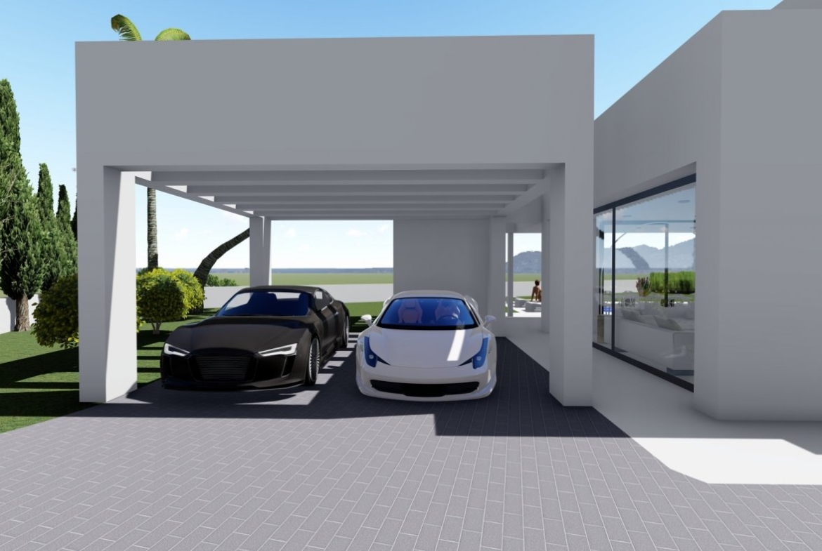 Villa de lujo en zona Gargasindi próxima al centro de Calpe