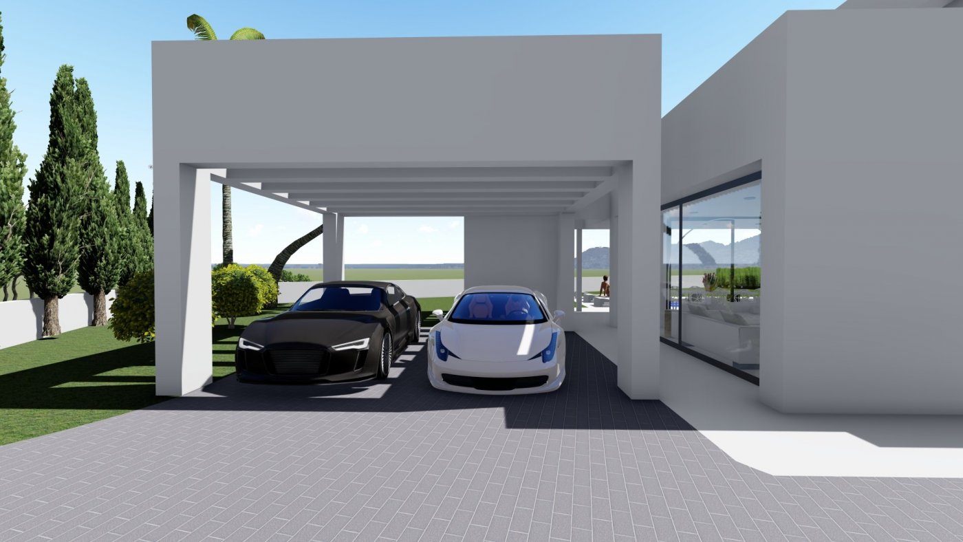 2-8-33 Villa de lujo en zona Gargasindi próxima al centro de Calpe