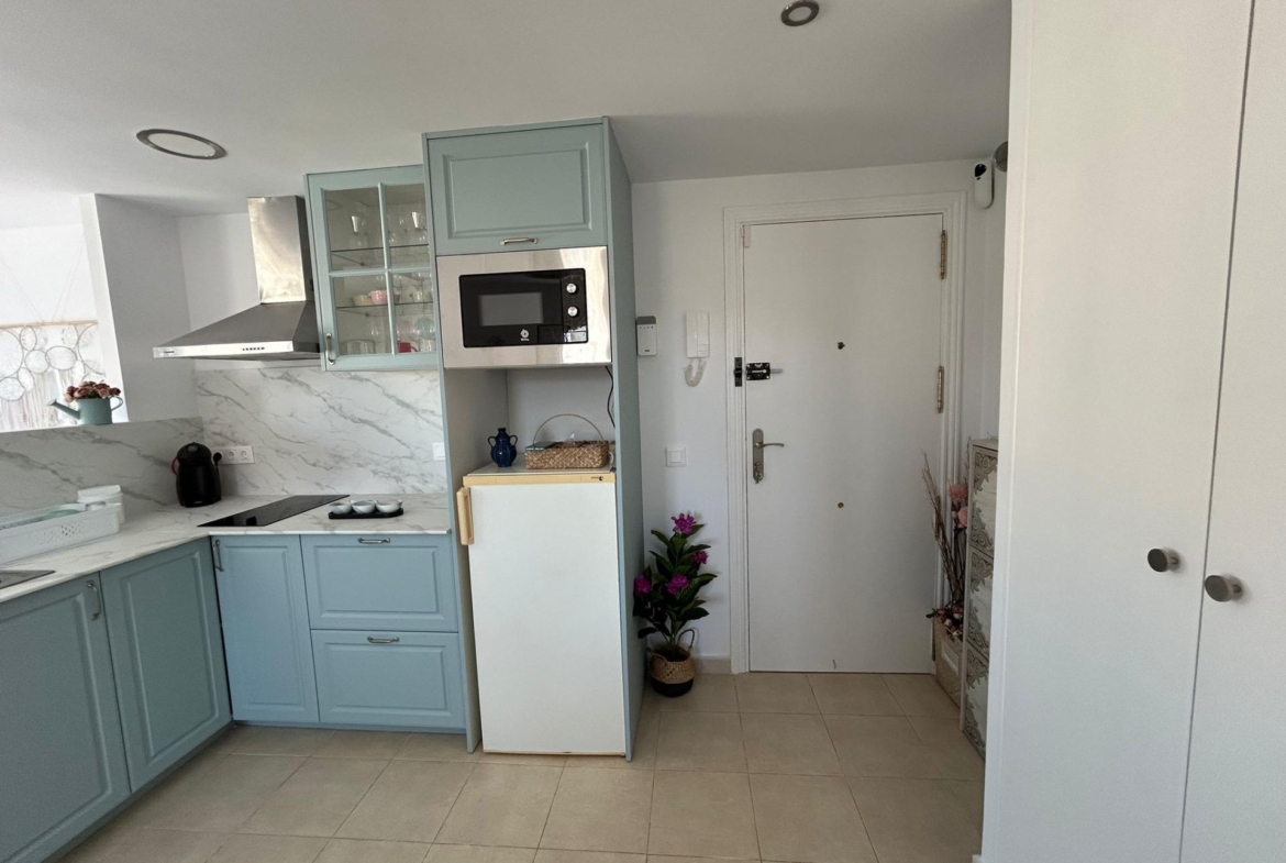 Penthouse Studio in La Cala de Finestrat