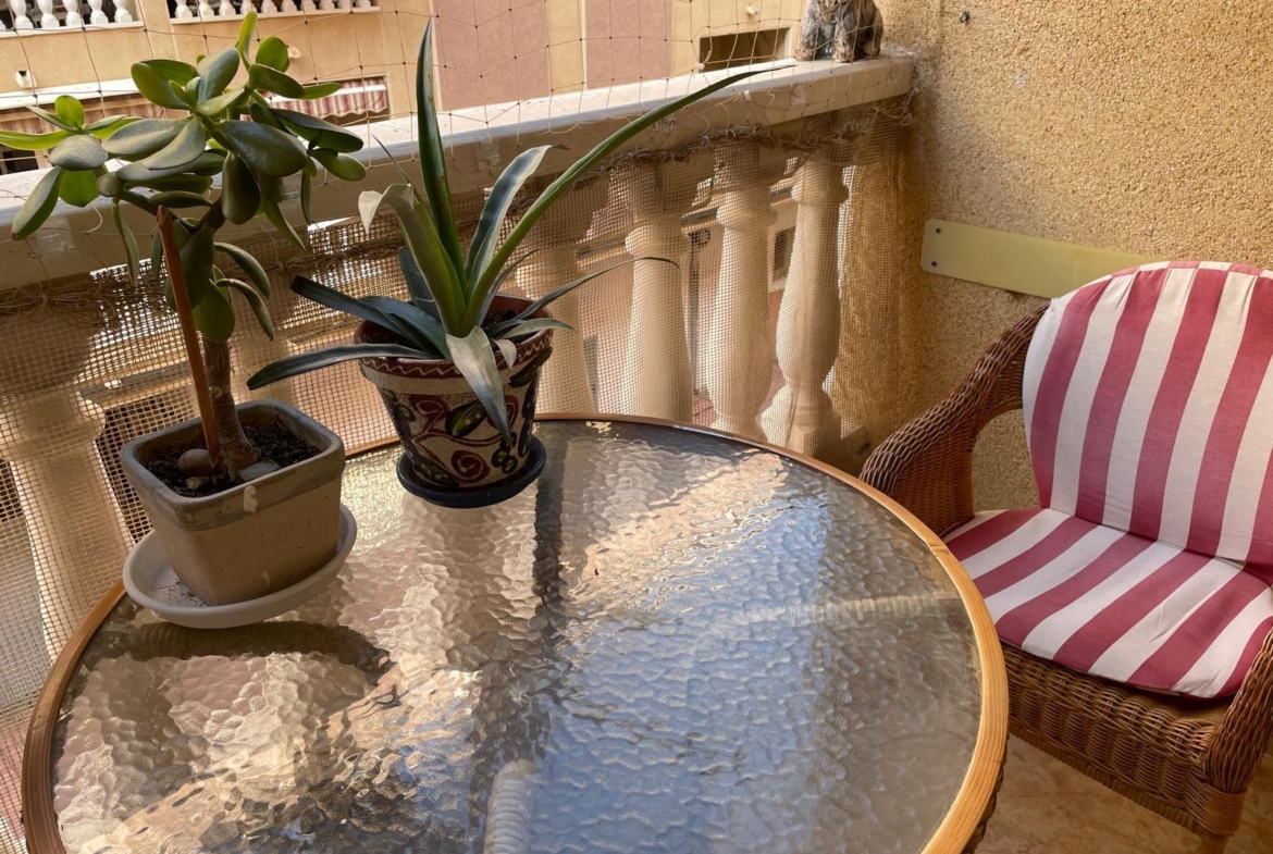 Charming Apartment in Torrevieja – Parque de las Naciones 🌞 2 bedrooms 1 bathroom with pool and garage