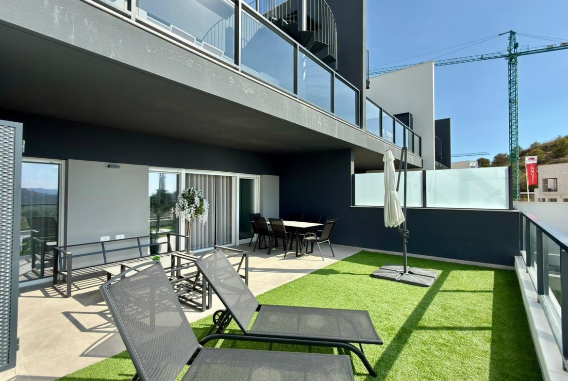 🌅 New apartment in Balcón de Finestrat