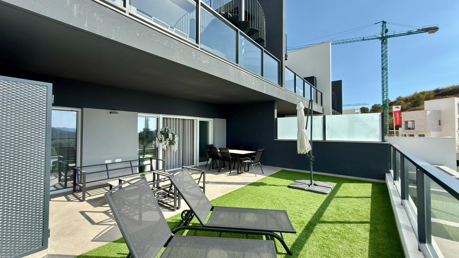 2-8-344 🌅 New apartment in Balcón de Finestrat