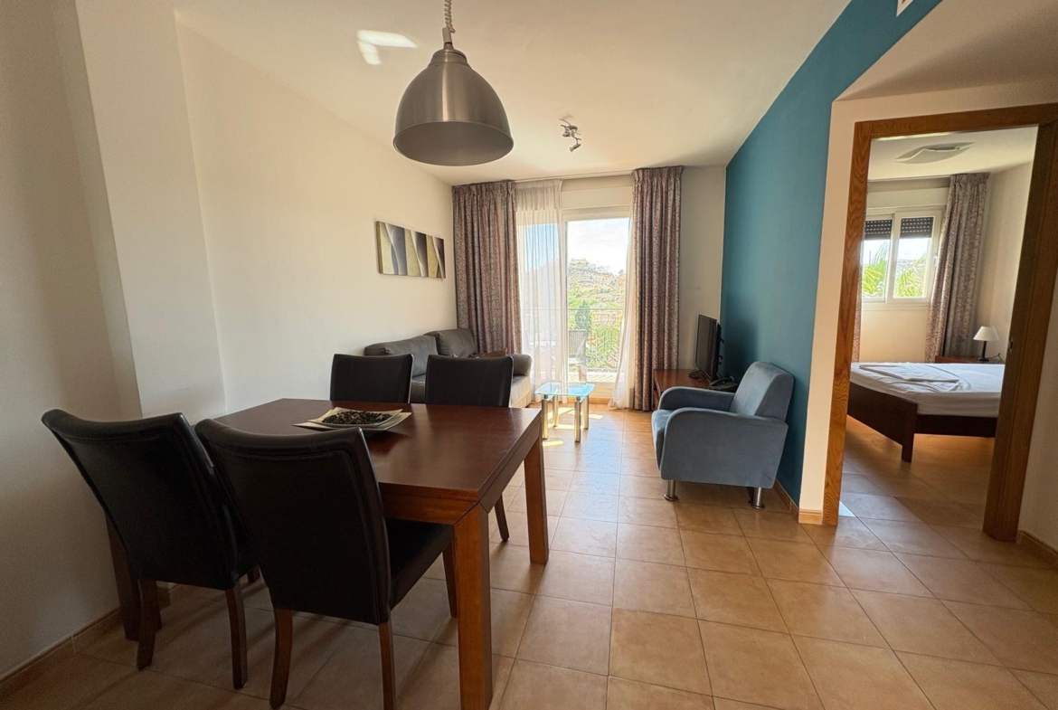 Your New Penthouse in Águilas Awaits You! 🏖️🌅 2 beds 1 bath pool and garage with sea and mountain