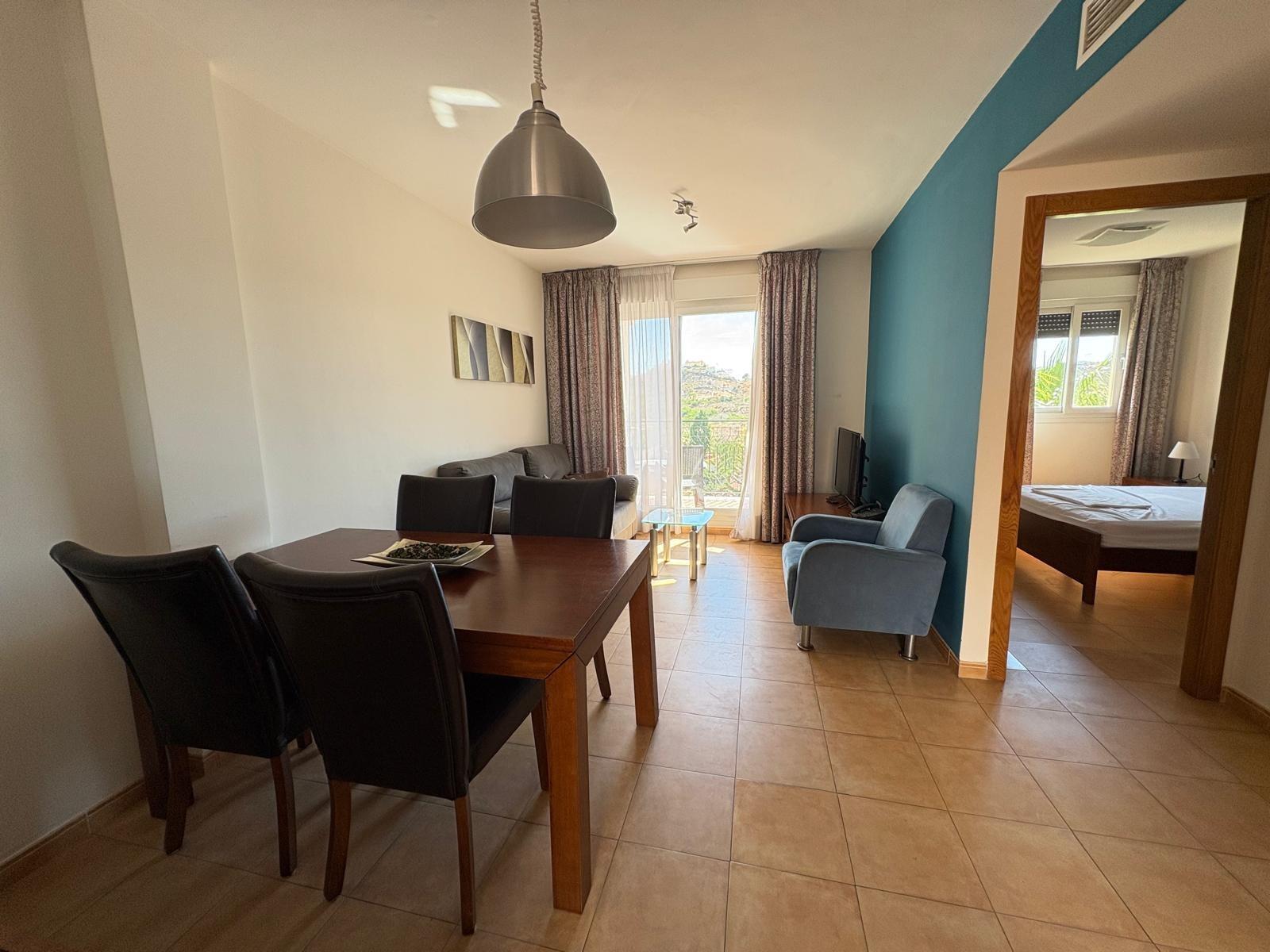 2-8-347 Your New Penthouse in Águilas Awaits You! 🏖️🌅 2 beds 1 bath pool and garage with sea and mountain