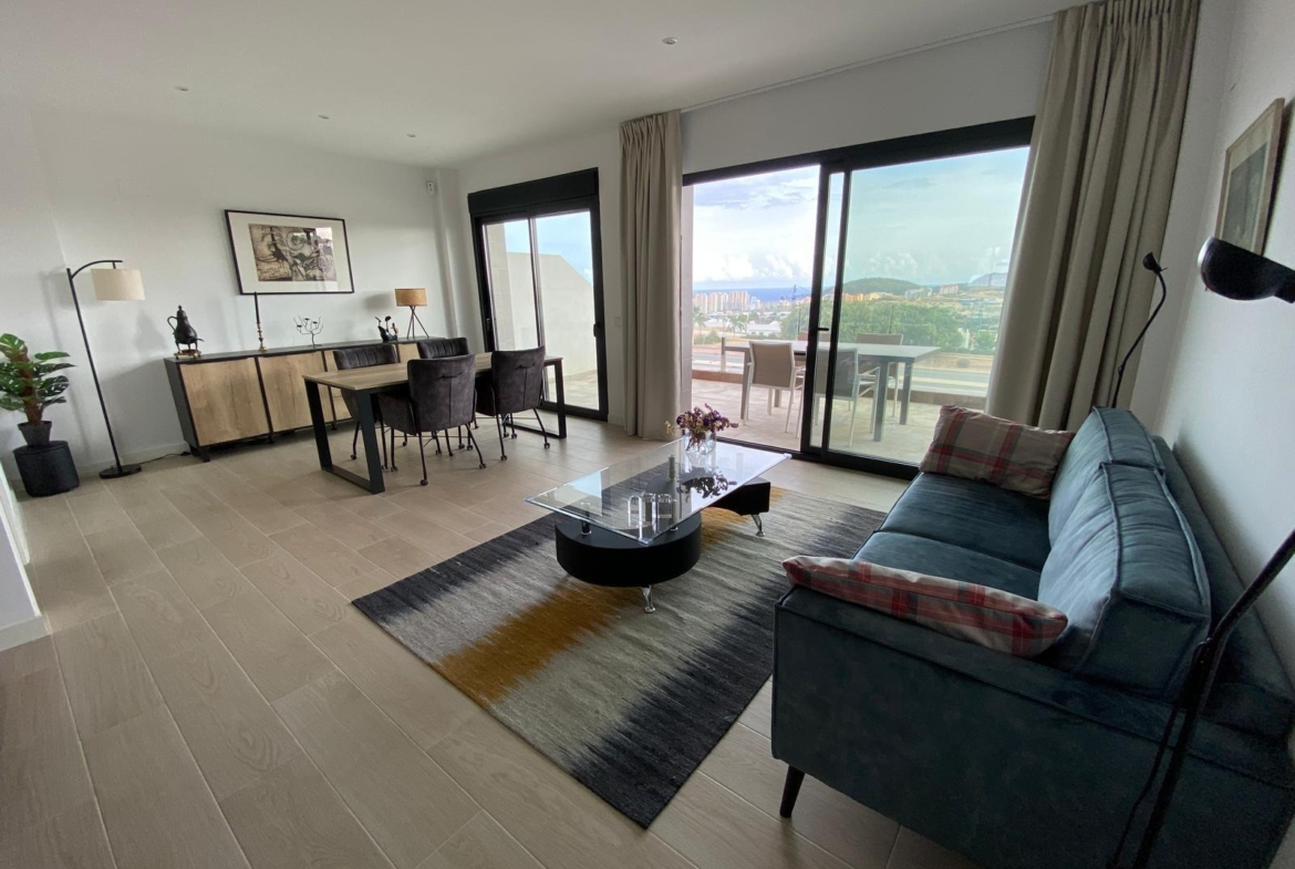 Duplex in Camporrosso, Finestrat