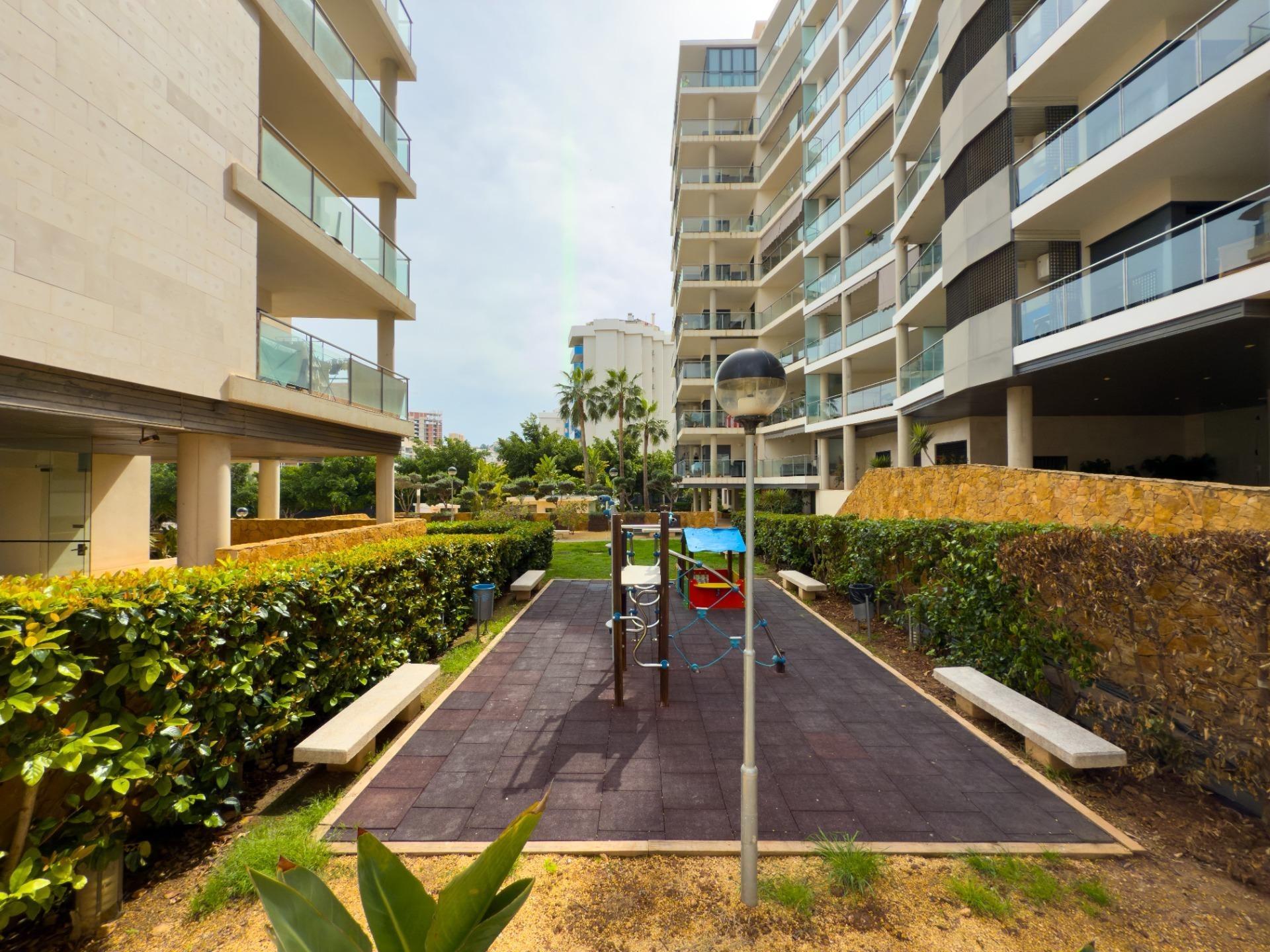 2-8-352 Coqueto apartamento a 200 m de la playa de la Cala de Finestrat