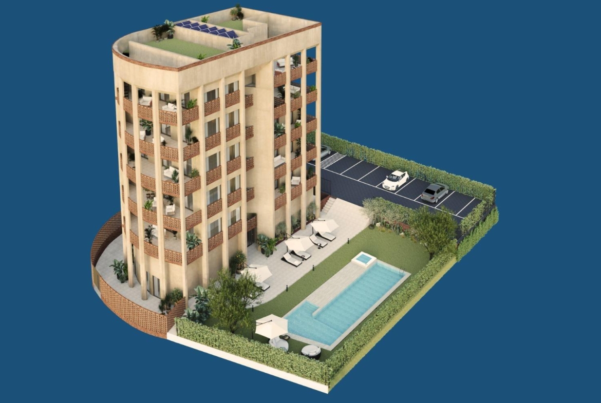 🌴 Paradís Suites – Villajoyosa