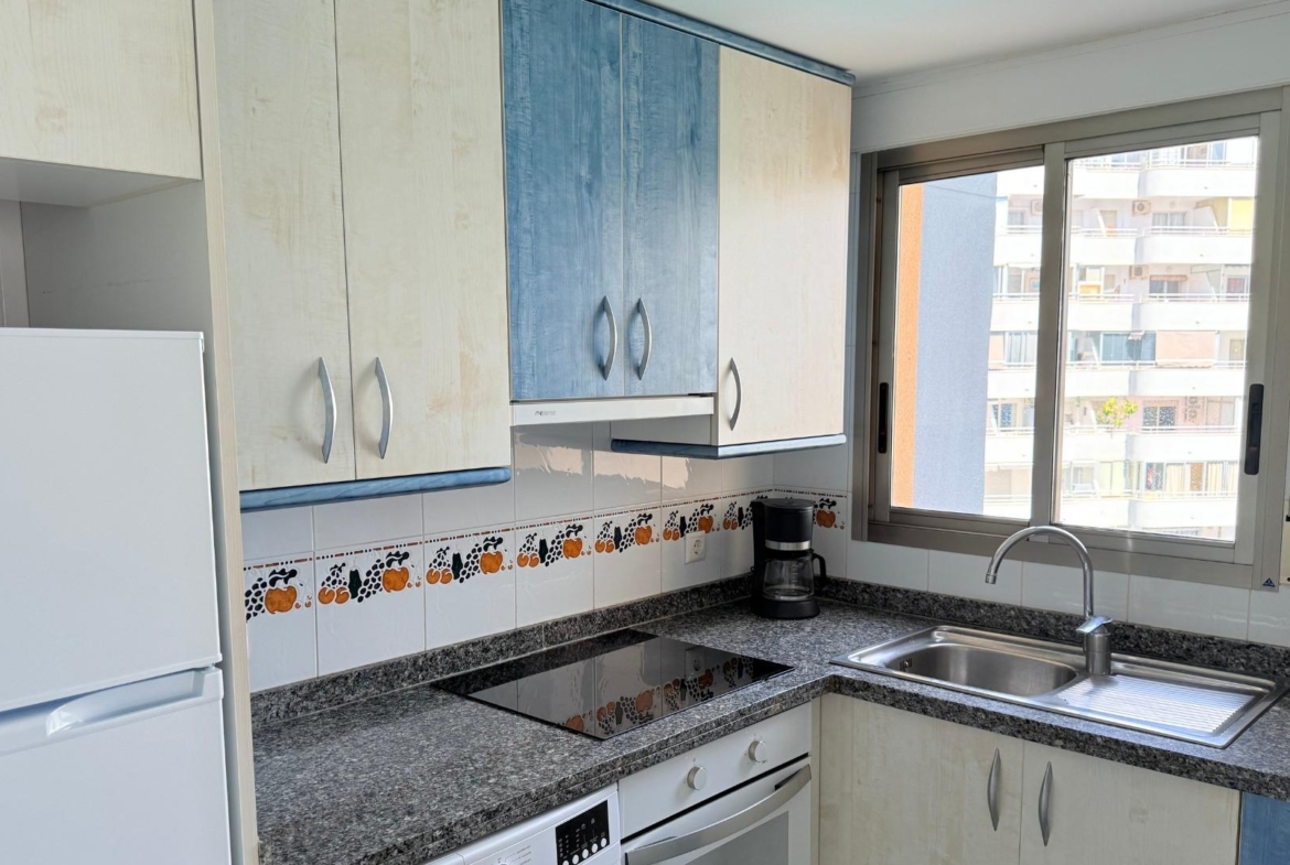 Magnificent apartment with sea views just one minute from the beach in Playa de la Fossa, Calpe