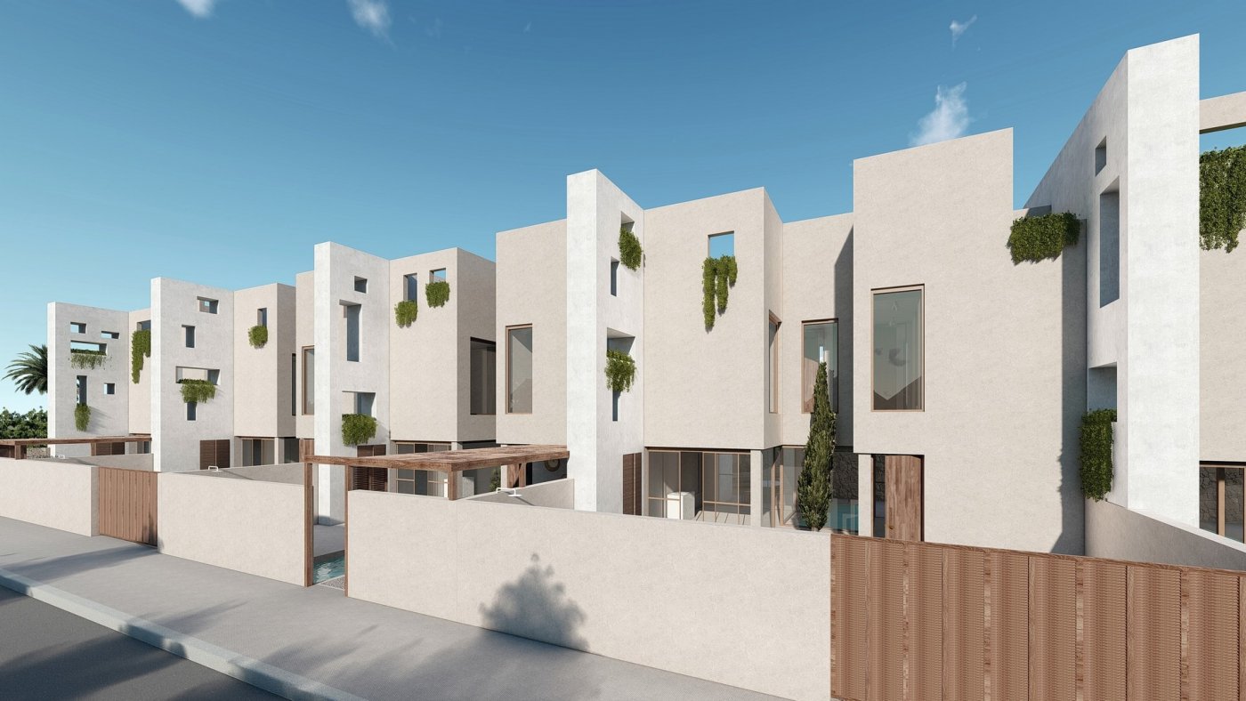 2-8-36 NEW BUILD CORNER TOWNHOUSES IN FORMENTERA DEL SEGURA