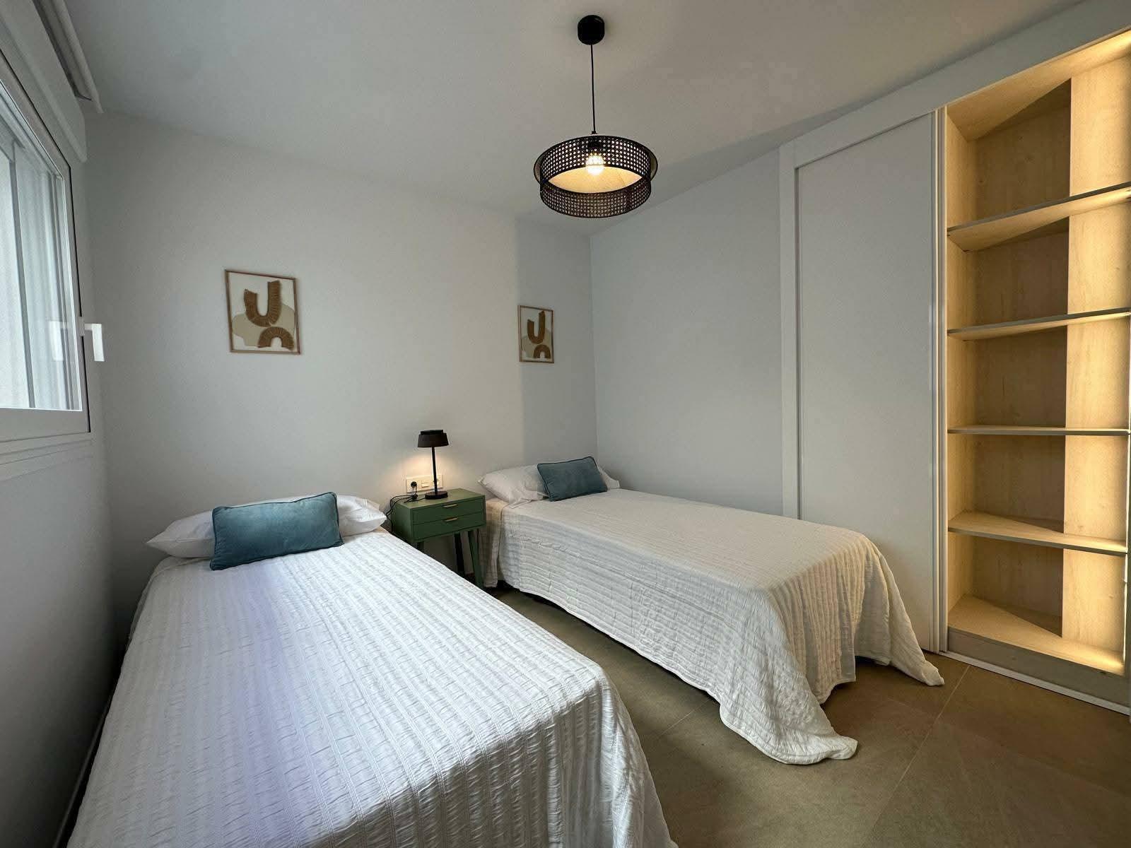 3 bedroom Apartment in Torrevieja, Del Mar Building by Amay, located on the beachfront of Los Locos Beach 🇪🇸🌴🌊