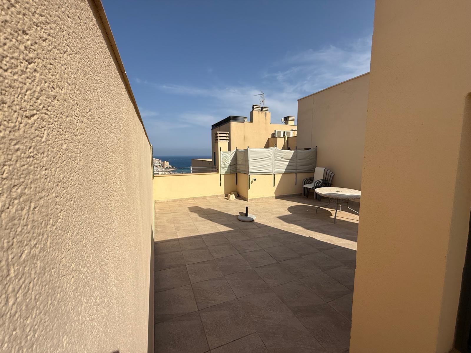 2-8-376 Ático Dúplex con Solárium Privado y Vistas a la Cala de Finestrat