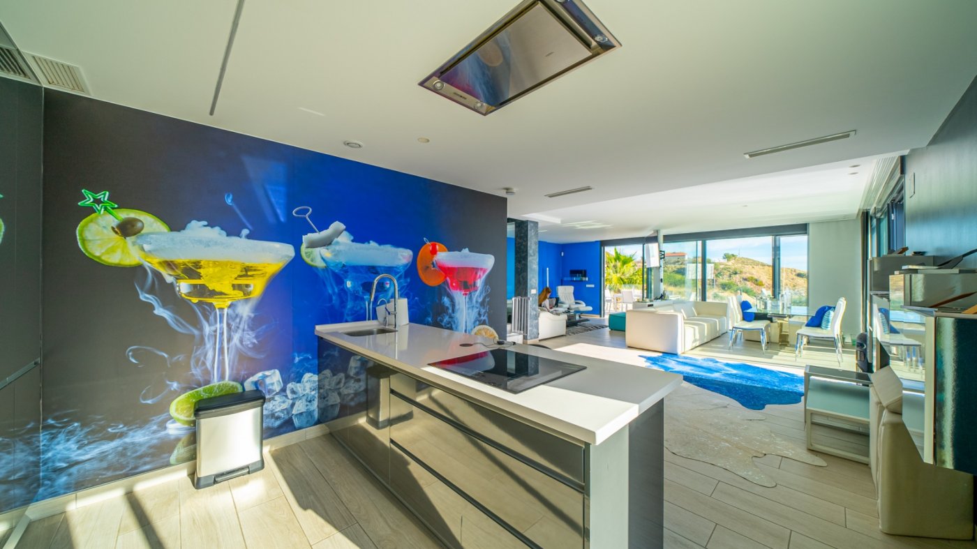 VILLA DE LUJO EN VENTA EN FINESTRAT – BALCON DE FINESTRAT
