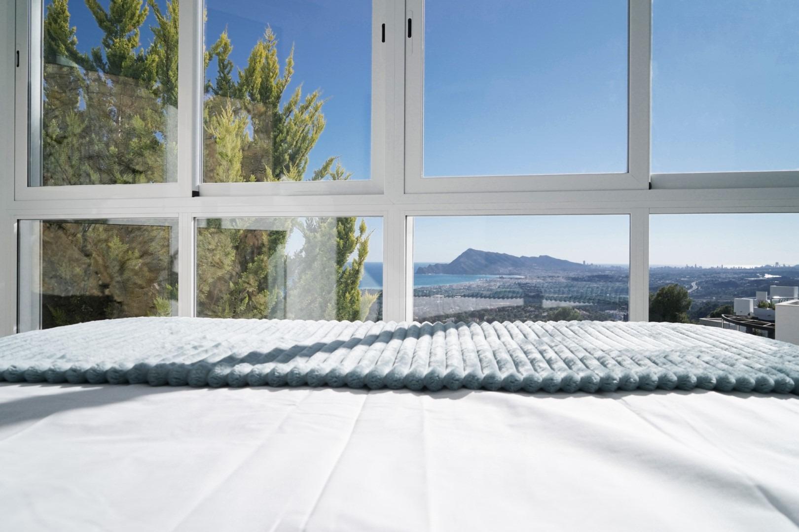 2-8-51 Luxury villa with sea views in Sierra de Altea