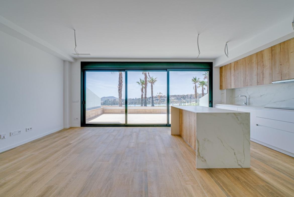New spacious duplex in Finestrat.