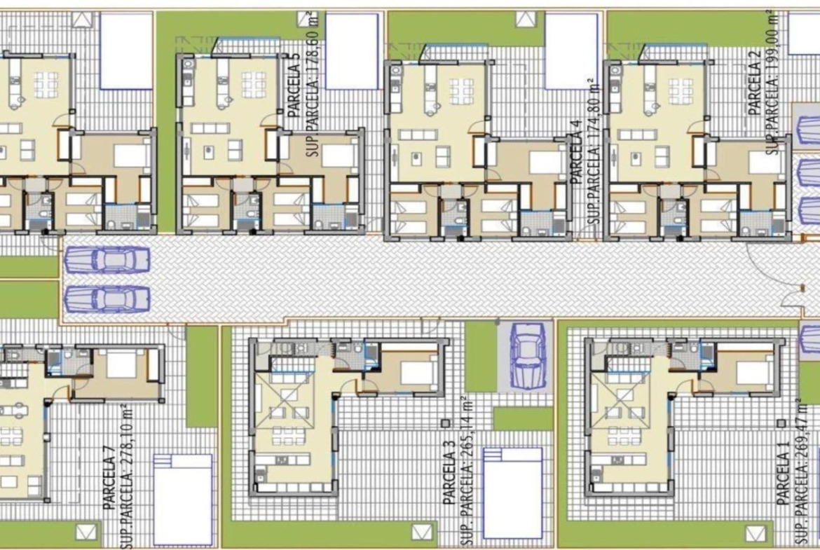 NUEVOS CHALETS EN CIUDAD QUESADA!!