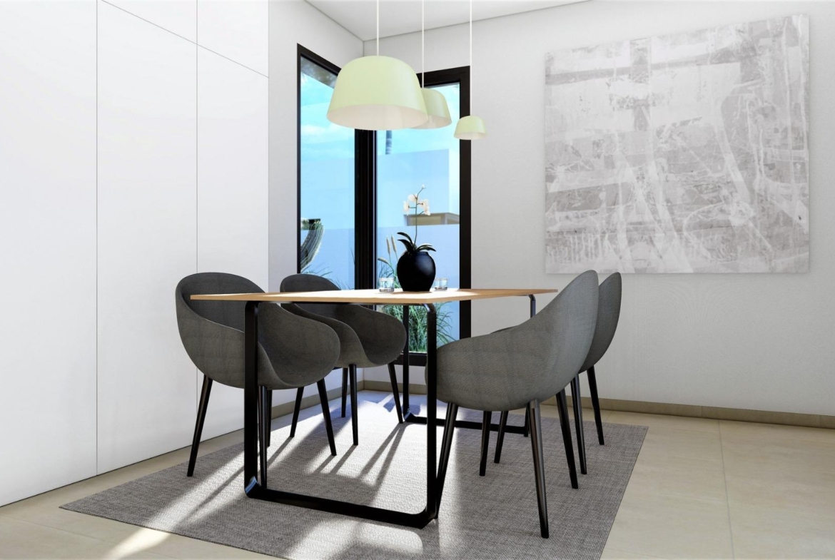 NEW BUILD VILLAS IN SAN FULGENCIO